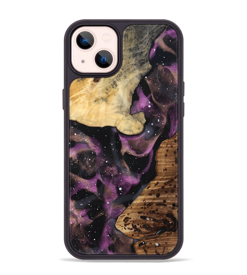 iPhone 14 Plus Wood Phone Case - Kati (Cosmos, 832766)