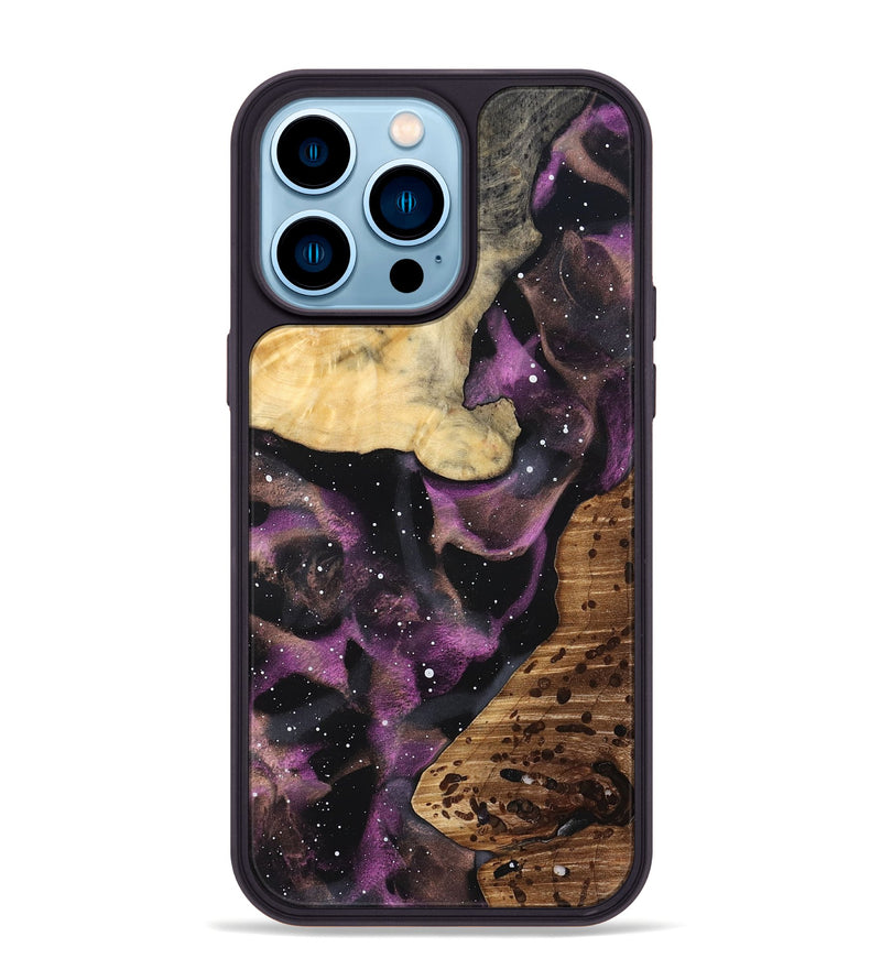 iPhone 14 Pro Max Wood Phone Case - Kati (Cosmos, 832766)
