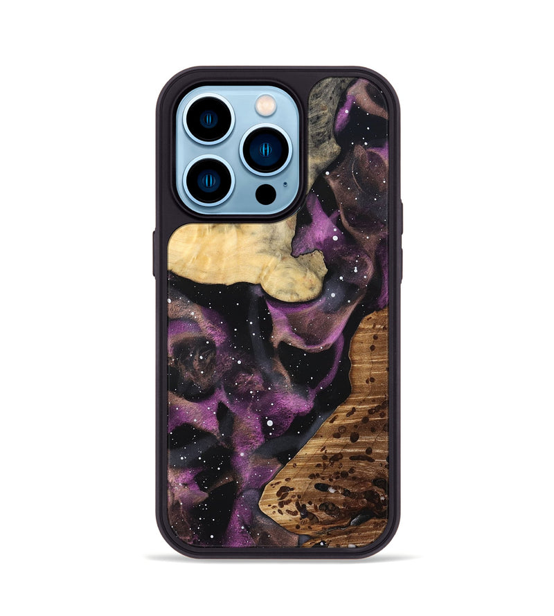 iPhone 14 Pro Wood Phone Case - Kati (Cosmos, 832766)