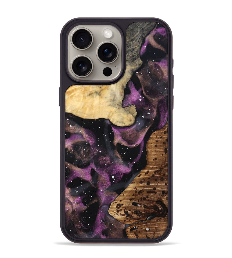 iPhone 15 Pro Max Wood Phone Case - Kati (Cosmos, 832766)