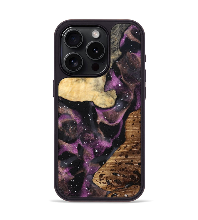 iPhone 15 Pro Wood Phone Case - Kati (Cosmos, 832766)