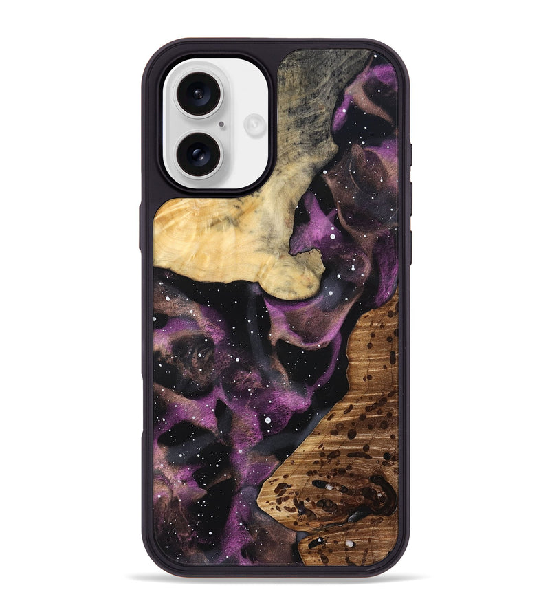 iPhone 16 Plus Wood Phone Case - Kati (Cosmos, 832766)