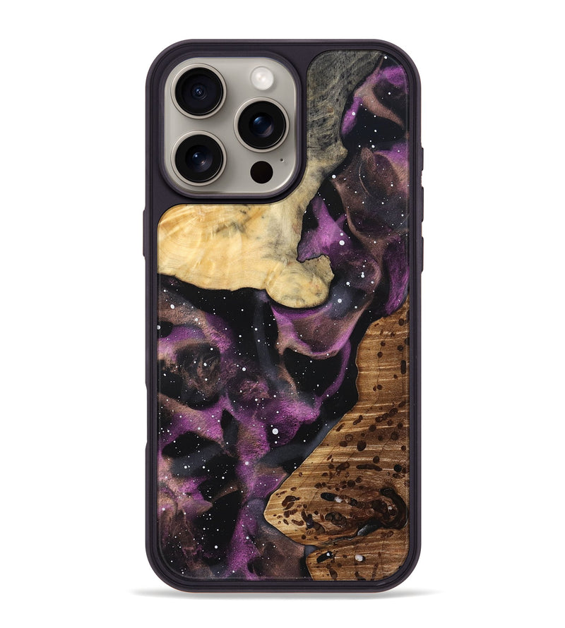 iPhone 16 Pro Max Wood Phone Case - Kati (Cosmos, 832766)