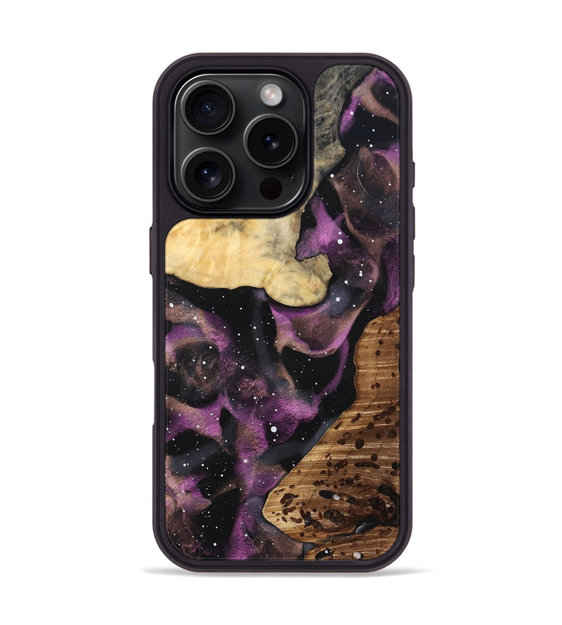 iPhone 16 Pro Wood Phone Case - Kati (Cosmos, 832766)