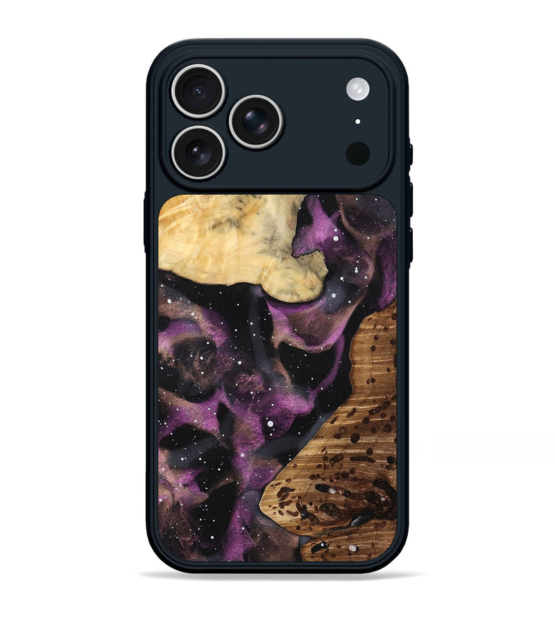 iPhone 17 Pro Max Wood Phone Case - Kati (Cosmos, 832766)