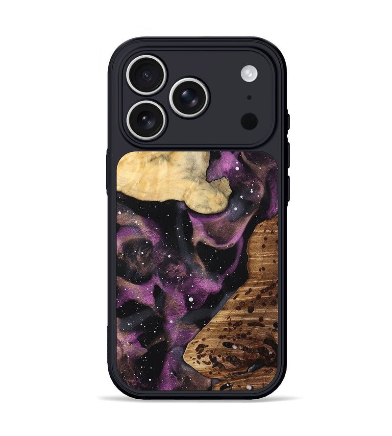 iPhone 17 Pro Wood Phone Case - Kati (Cosmos, 832766)