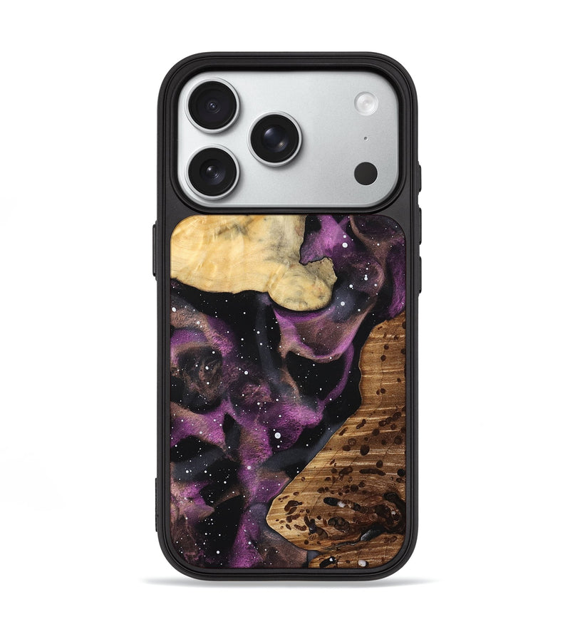 iPhone 18 Pro Wood Phone Case - Kati (Cosmos, 832766)