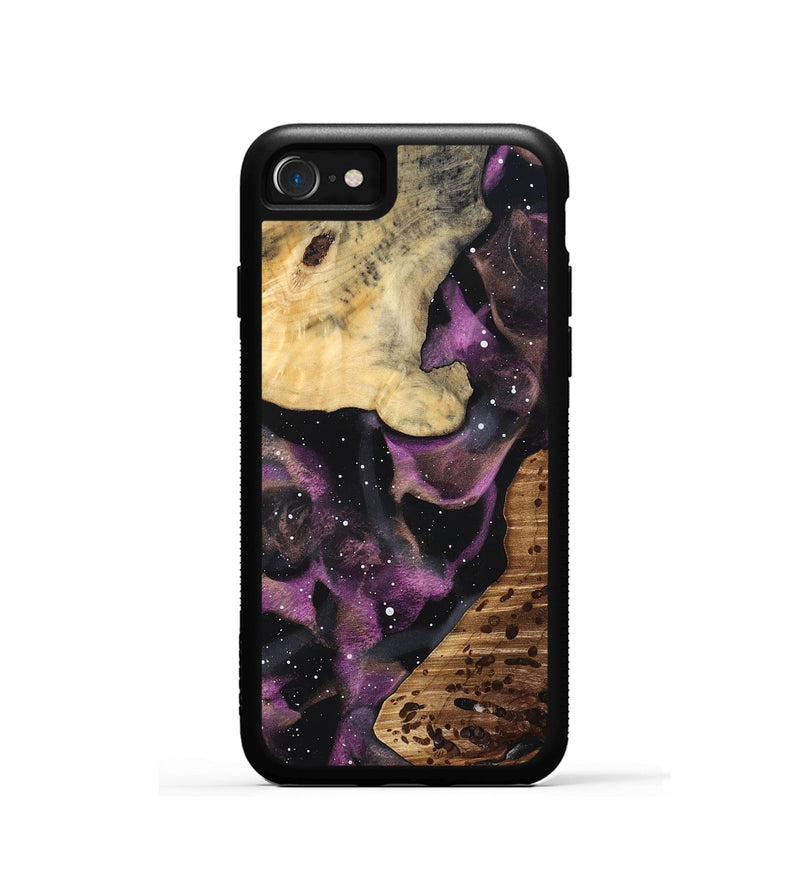 iPhone SE Wood Phone Case - Kati (Cosmos, 832766)