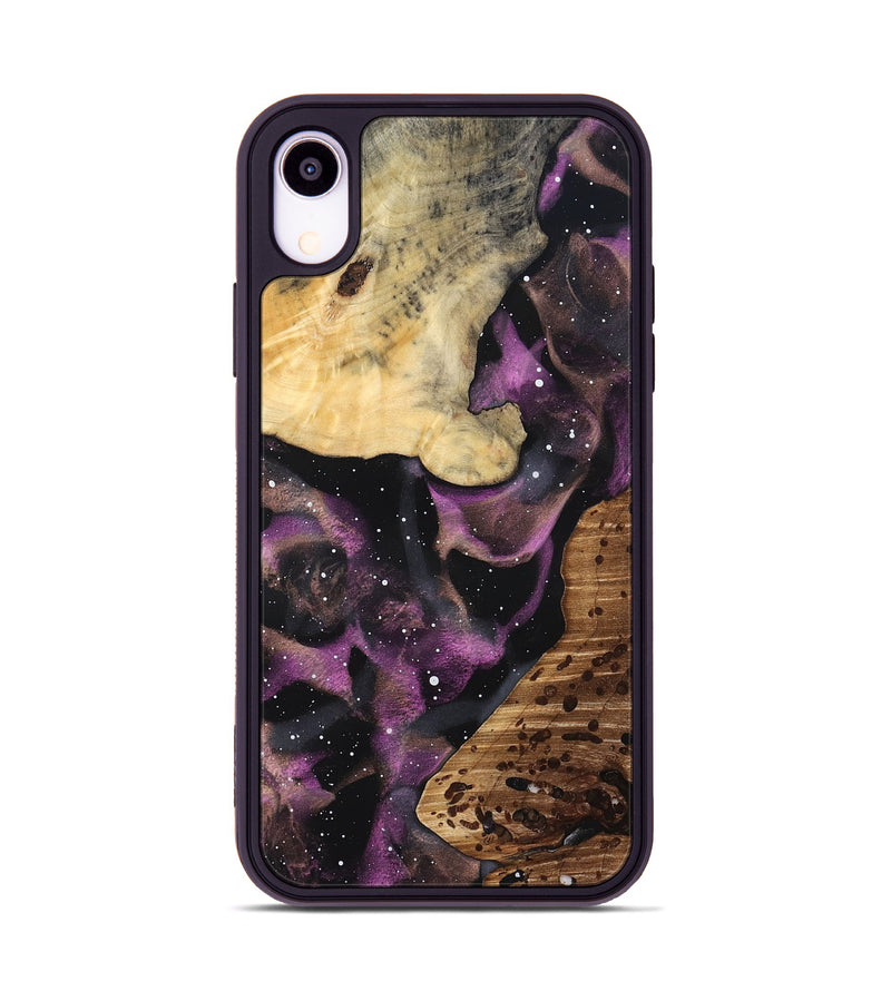 iPhone Xr Wood Phone Case - Kati (Cosmos, 832766)
