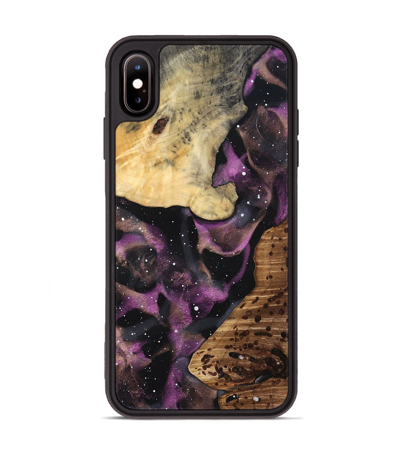 iPhone Xs Max Wood Phone Case - Kati (Cosmos, 832766)
