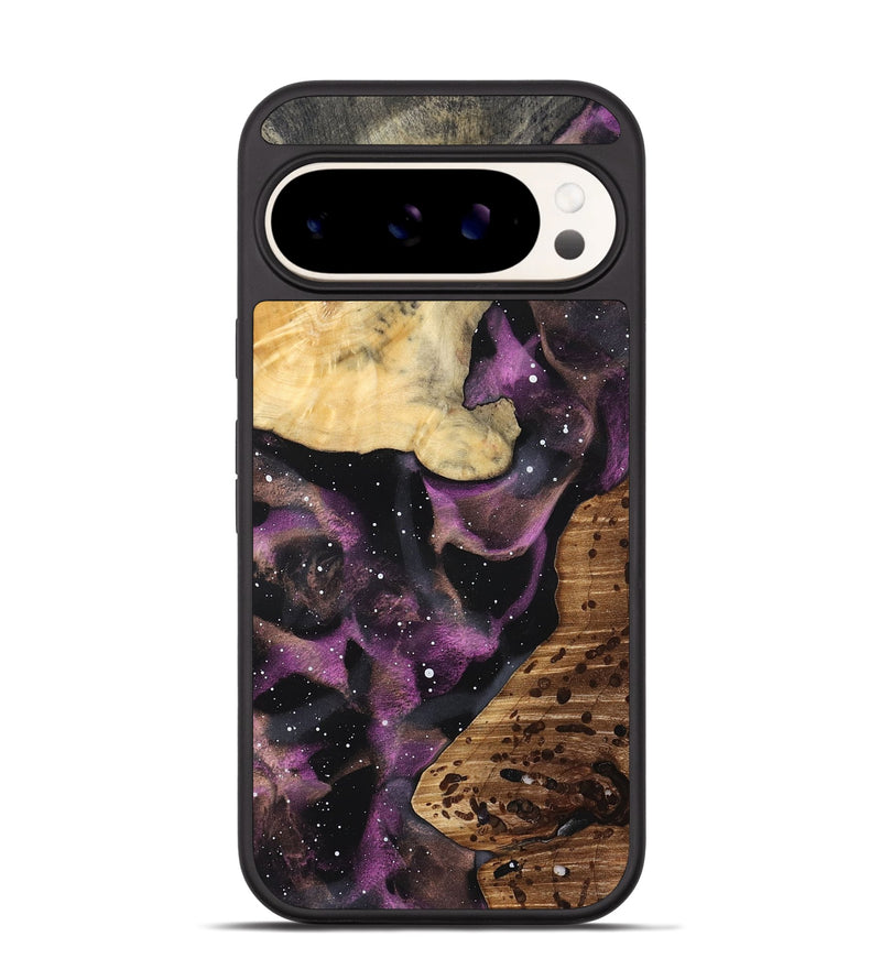 Pixel 9 Wood Phone Case - Kati (Cosmos, 832766)