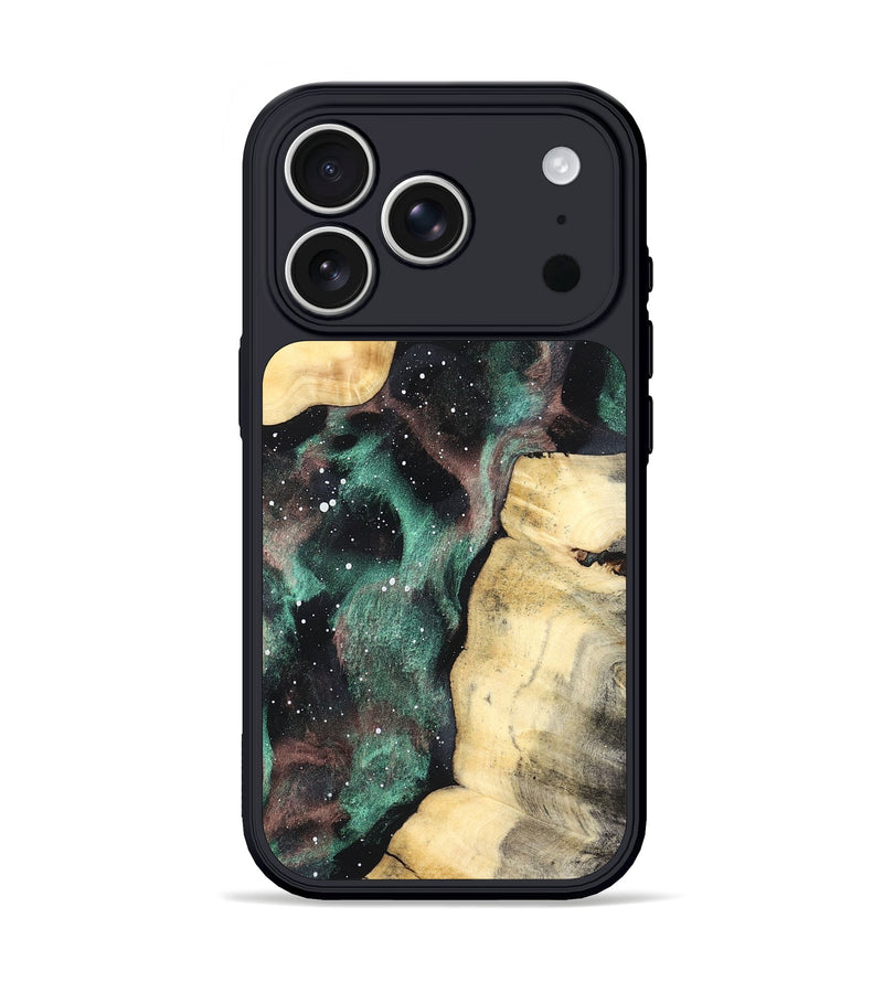 iPhone 17 Pro Wood Phone Case - Kya (Cosmos, 832767)