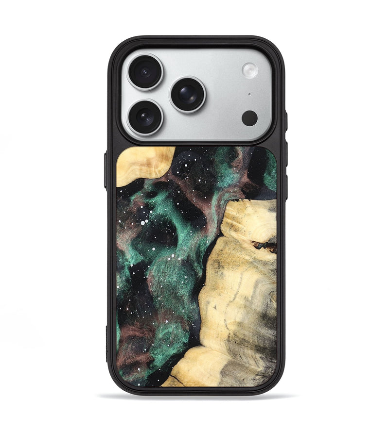 iPhone 18 Pro Wood Phone Case - Kya (Cosmos, 832767)