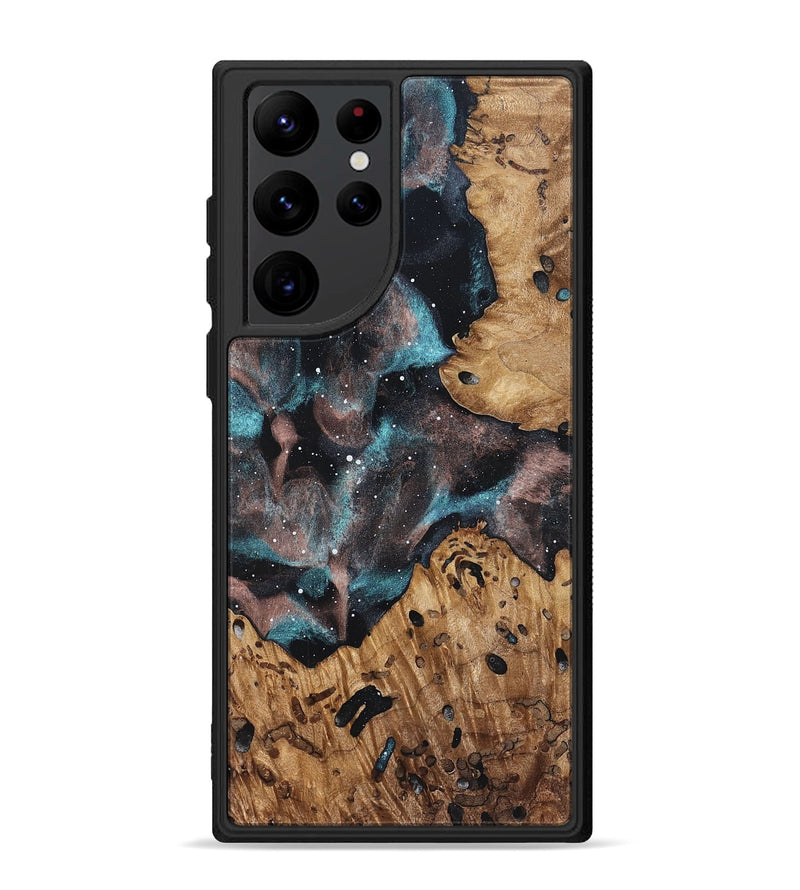 Galaxy S22 Ultra Wood Phone Case - Quiana (Cosmos, 832770)