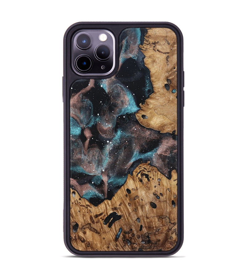 iPhone 11 Pro Max Wood Phone Case - Quiana (Cosmos, 832770)