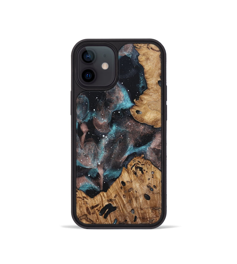 iPhone 12 mini Wood Phone Case - Quiana (Cosmos, 832770)