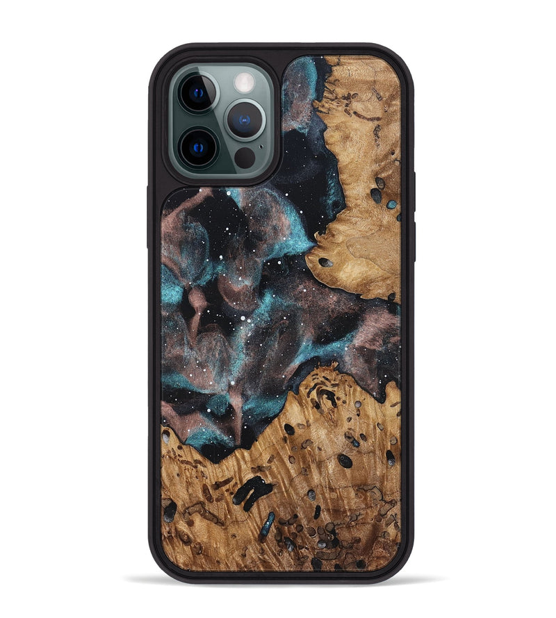 iPhone 12 Pro Max Wood Phone Case - Quiana (Cosmos, 832770)