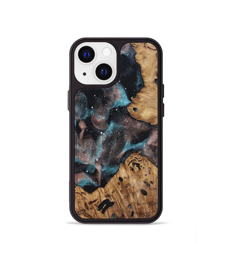 iPhone 13 mini Wood Phone Case - Quiana (Cosmos, 832770)