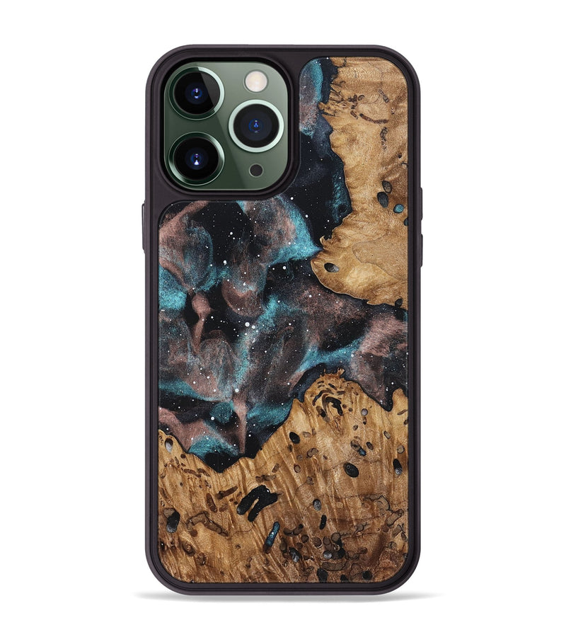 iPhone 13 Pro Max Wood Phone Case - Quiana (Cosmos, 832770)