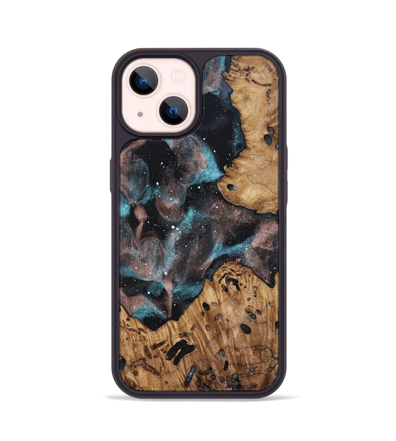 iPhone 14 Wood Phone Case - Quiana (Cosmos, 832770)