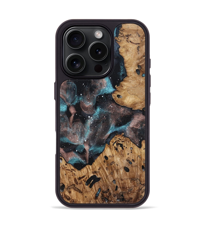 iPhone 16 Pro Wood Phone Case - Quiana (Cosmos, 832770)