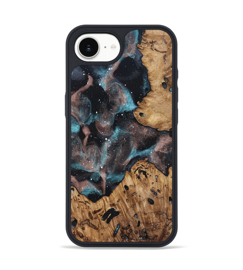 iPhone 16e Wood Phone Case - Quiana (Cosmos, 832770)