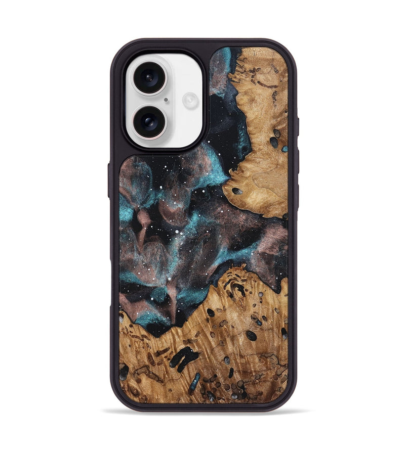 iPhone 17 Wood Phone Case - Quiana (Cosmos, 832770)