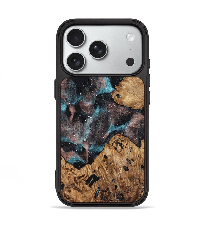 iPhone 18 Pro Wood Phone Case - Quiana (Cosmos, 832770)