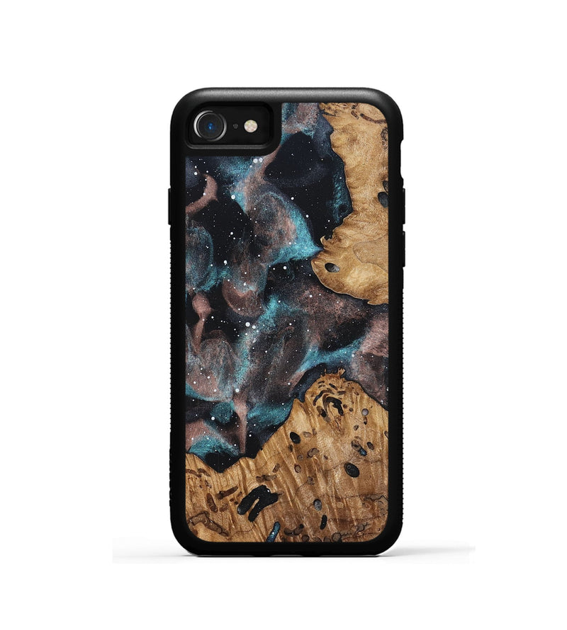 iPhone SE Wood Phone Case - Quiana (Cosmos, 832770)