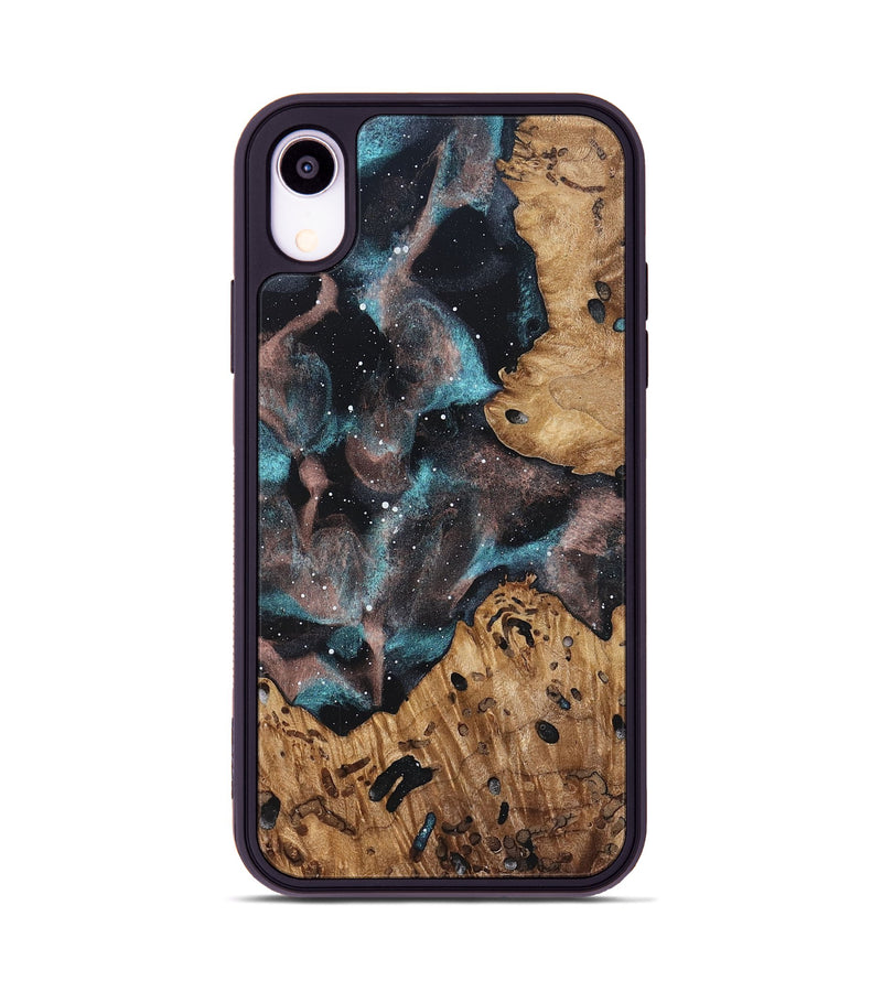 iPhone Xr Wood Phone Case - Quiana (Cosmos, 832770)