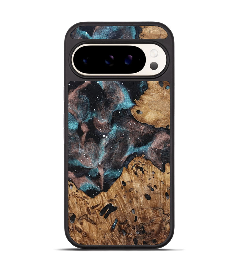 Pixel 9 Pro Wood Phone Case - Quiana (Cosmos, 832770)