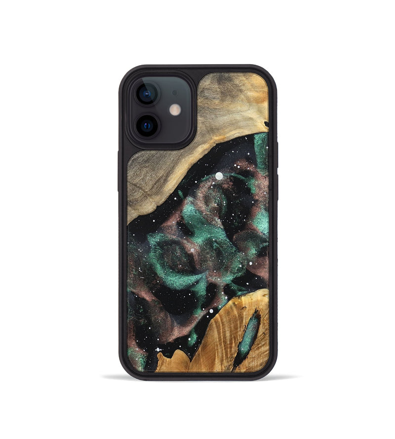iPhone 12 mini Wood Phone Case - Blaire (Cosmos, 832771)