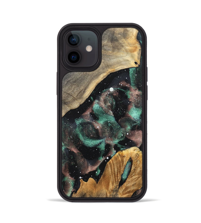 iPhone 12 Wood Phone Case - Blaire (Cosmos, 832771)