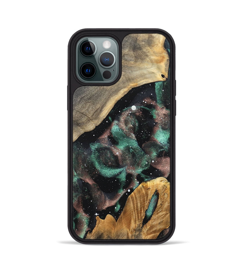 iPhone 12 Pro Wood Phone Case - Blaire (Cosmos, 832771)