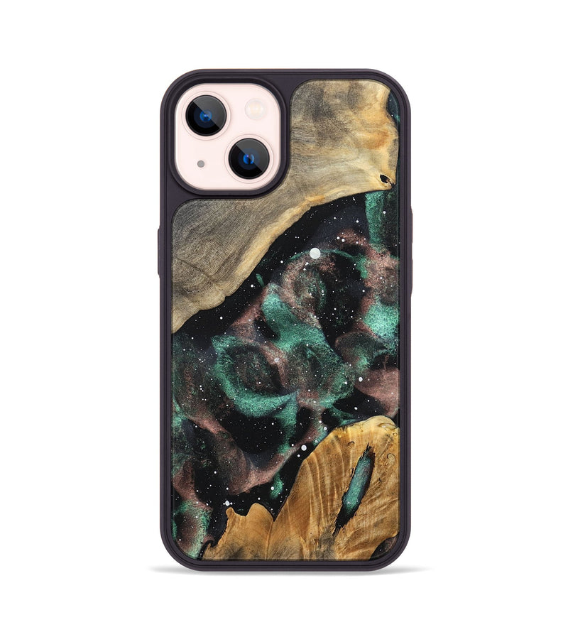 iPhone 14 Wood Phone Case - Blaire (Cosmos, 832771)