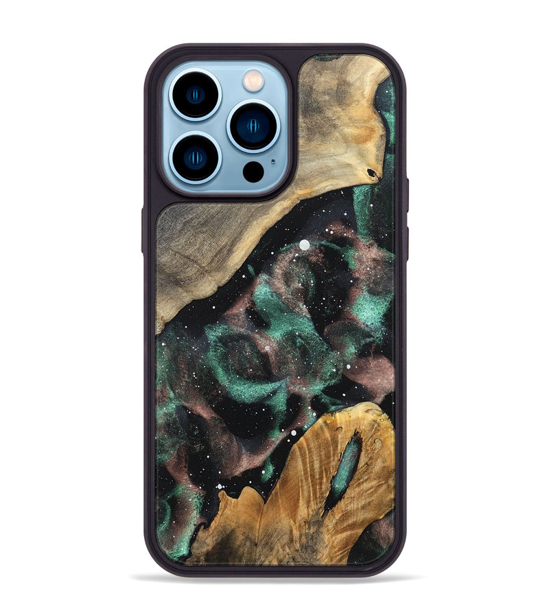 iPhone 14 Pro Max Wood Phone Case - Blaire (Cosmos, 832771)
