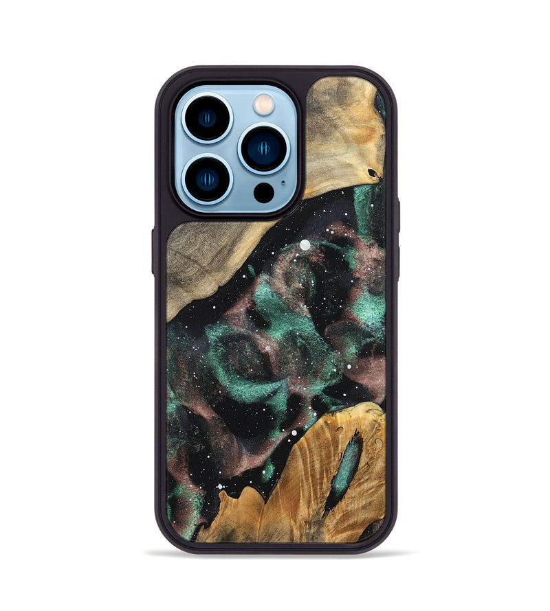 iPhone 14 Pro Wood Phone Case - Blaire (Cosmos, 832771)