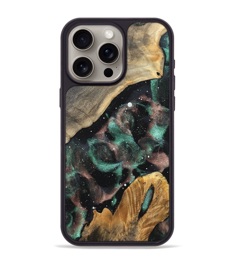 iPhone 15 Pro Max Wood Phone Case - Blaire (Cosmos, 832771)