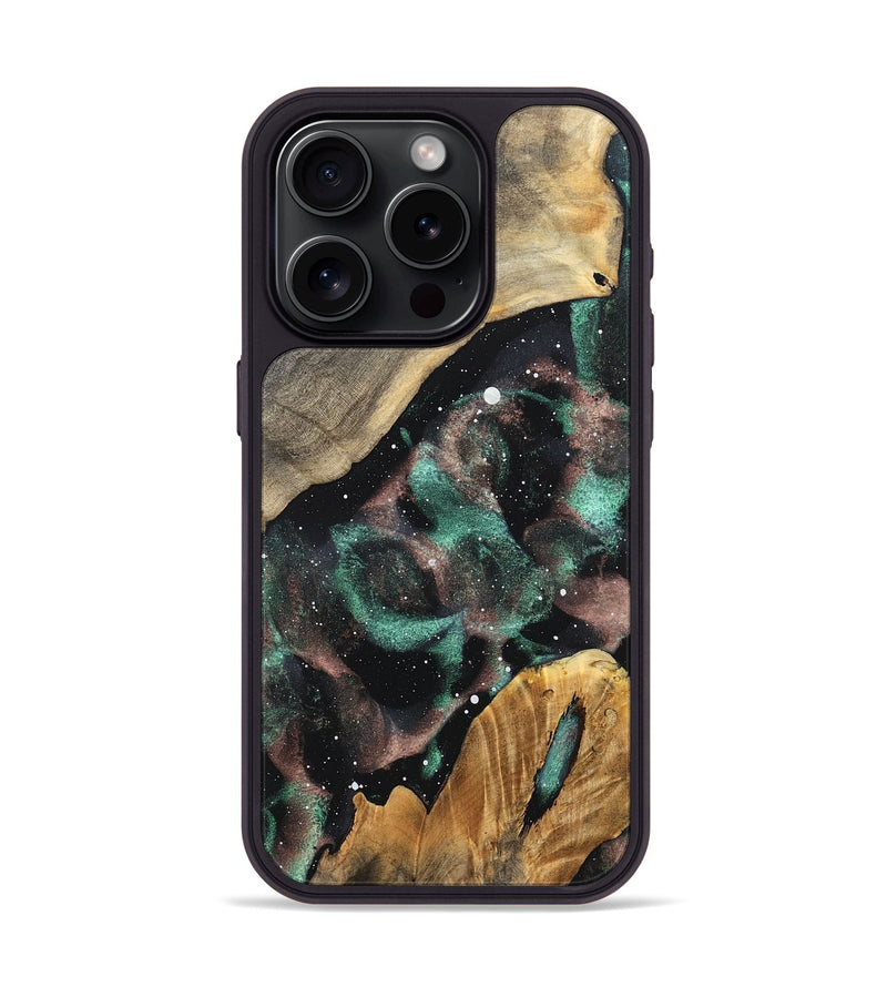 iPhone 15 Pro Wood Phone Case - Blaire (Cosmos, 832771)