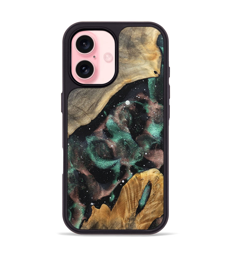 iPhone 16 Wood Phone Case - Blaire (Cosmos, 832771)