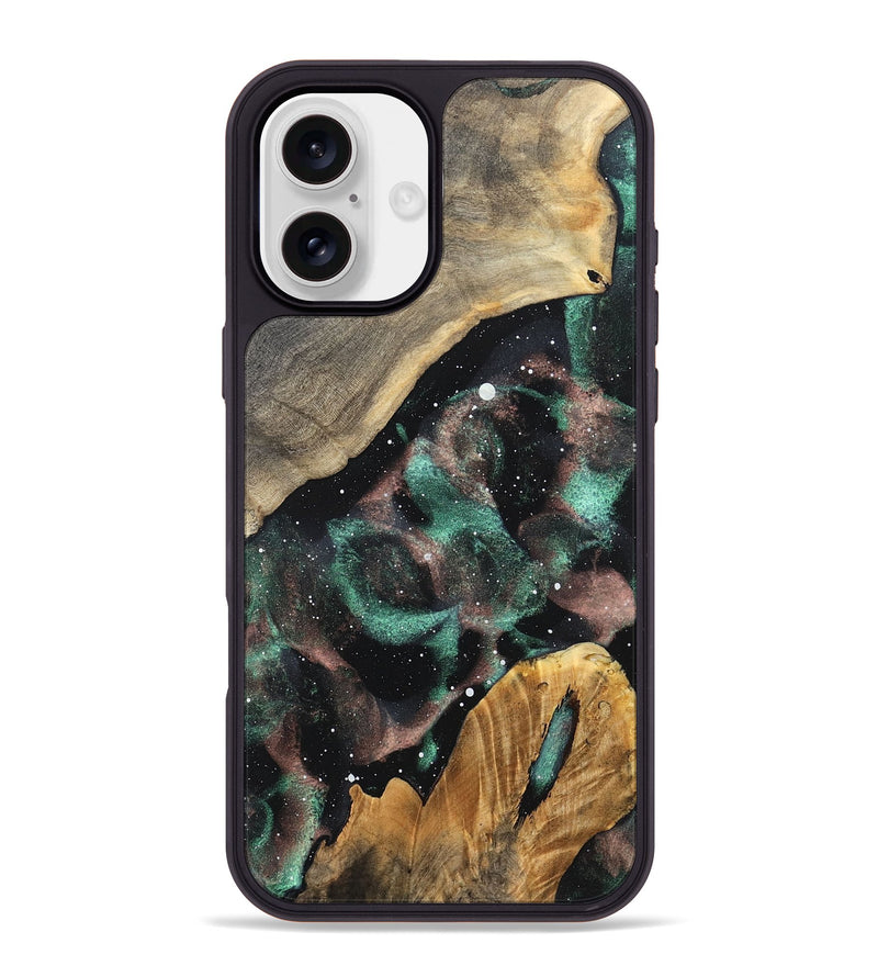 iPhone 16 Plus Wood Phone Case - Blaire (Cosmos, 832771)