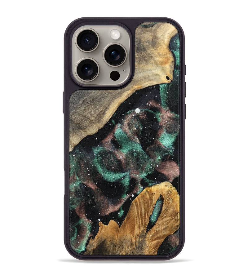 iPhone 16 Pro Max Wood Phone Case - Blaire (Cosmos, 832771)