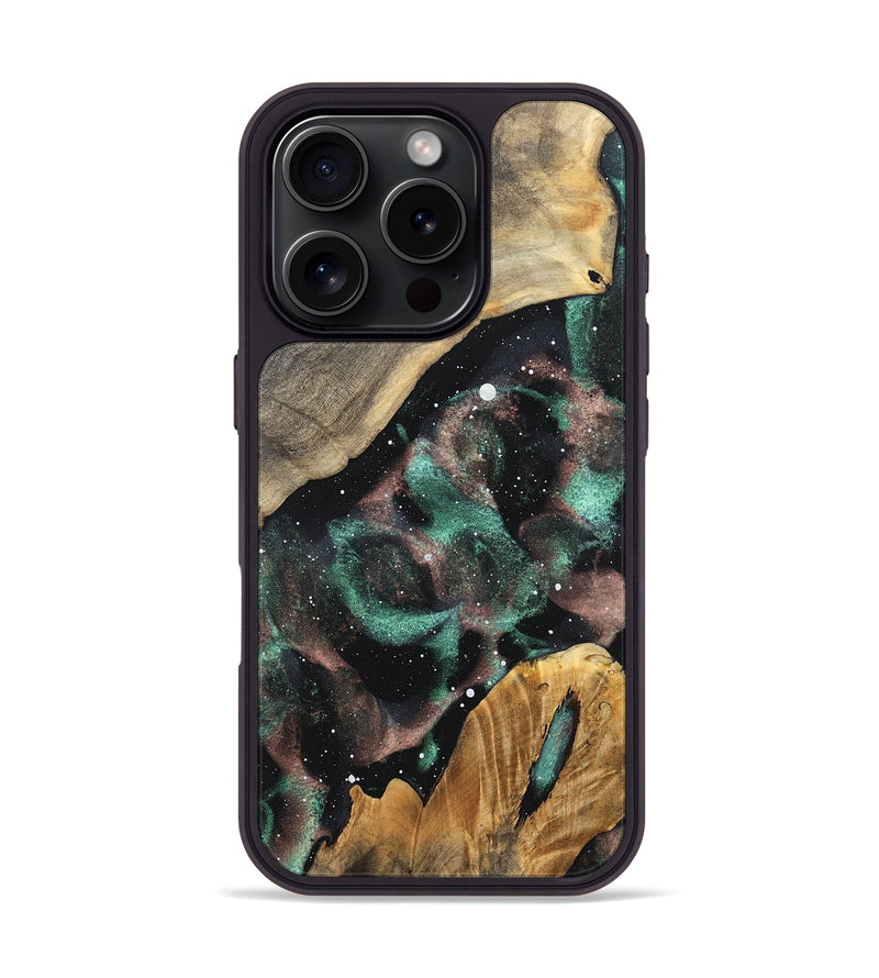 iPhone 16 Pro Wood Phone Case - Blaire (Cosmos, 832771)