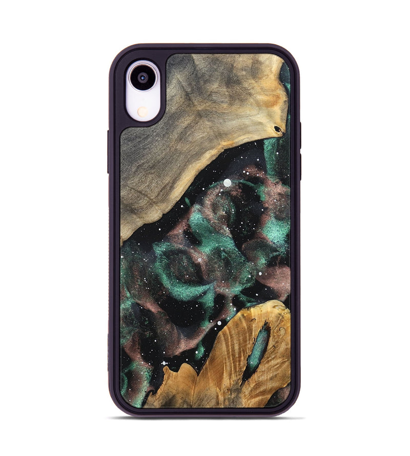 iPhone Xr Wood Phone Case - Blaire (Cosmos, 832771)