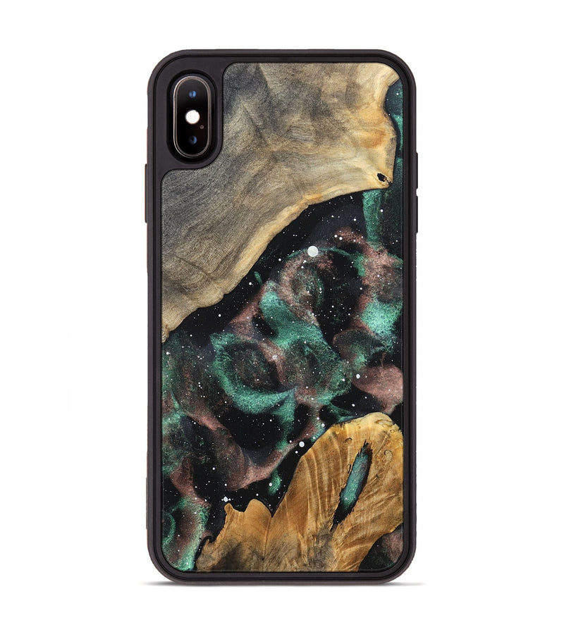 iPhone Xs Max Wood Phone Case - Blaire (Cosmos, 832771)