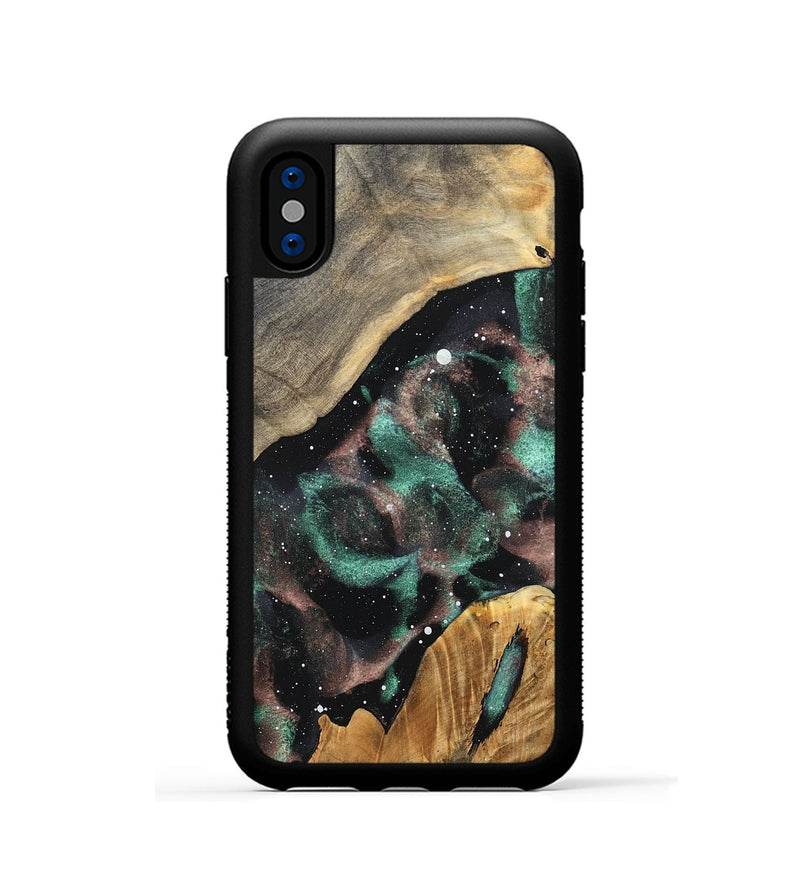 iPhone Xs Wood Phone Case - Blaire (Cosmos, 832771)