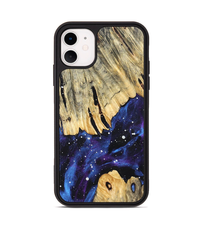 iPhone 11 Wood Phone Case - Javion (Cosmos, 832774)