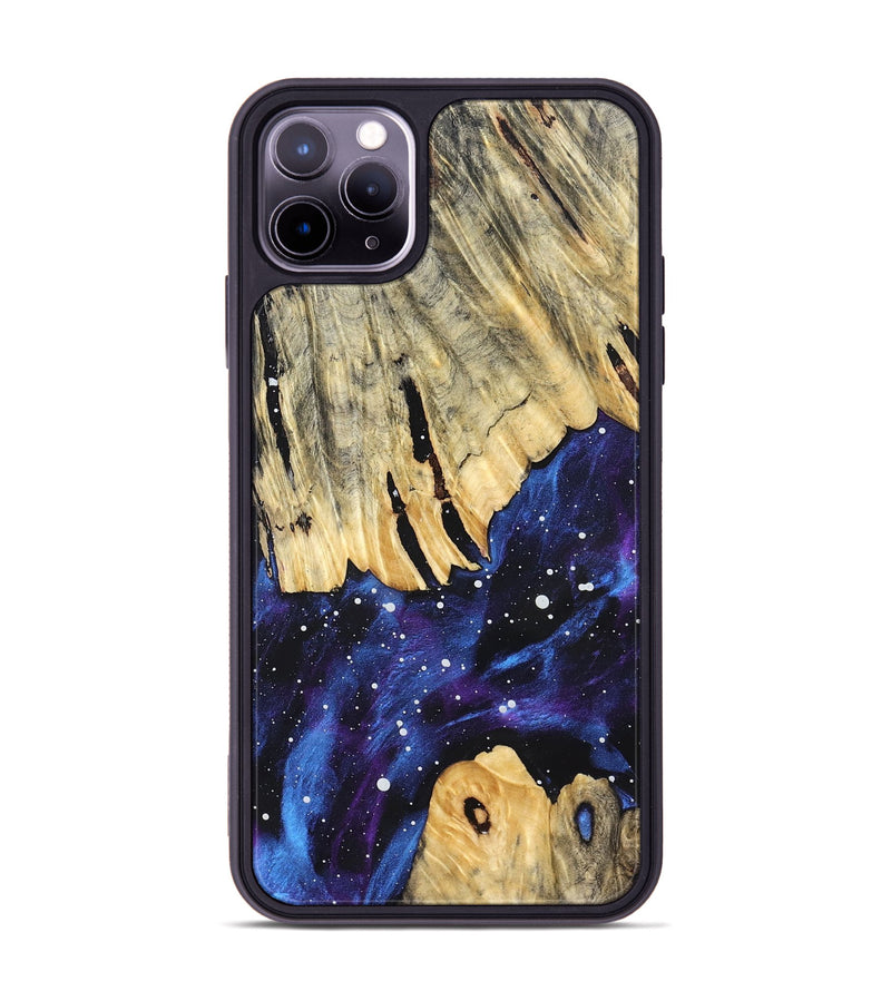 iPhone 11 Pro Max Wood Phone Case - Javion (Cosmos, 832774)