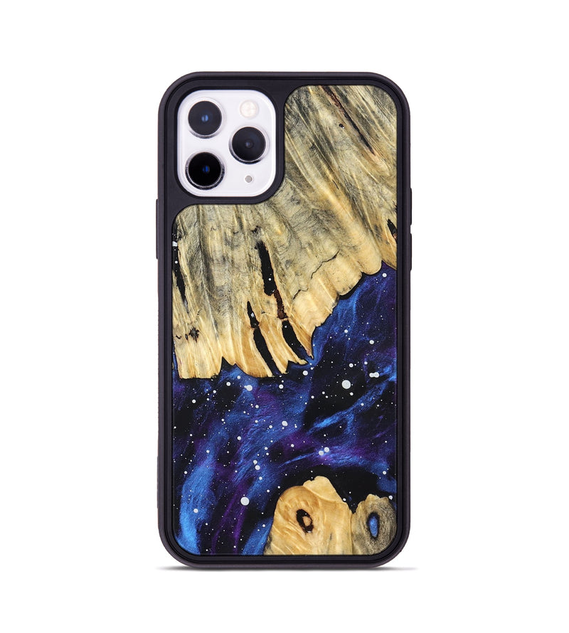 iPhone 11 Pro Wood Phone Case - Javion (Cosmos, 832774)
