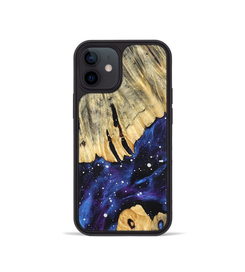iPhone 12 mini Wood Phone Case - Javion (Cosmos, 832774)